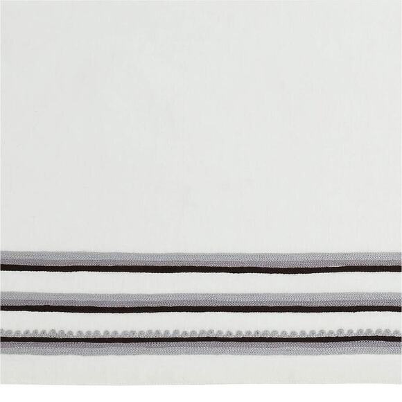 crate and barrel Crib Skirt - Picture 2 of 2